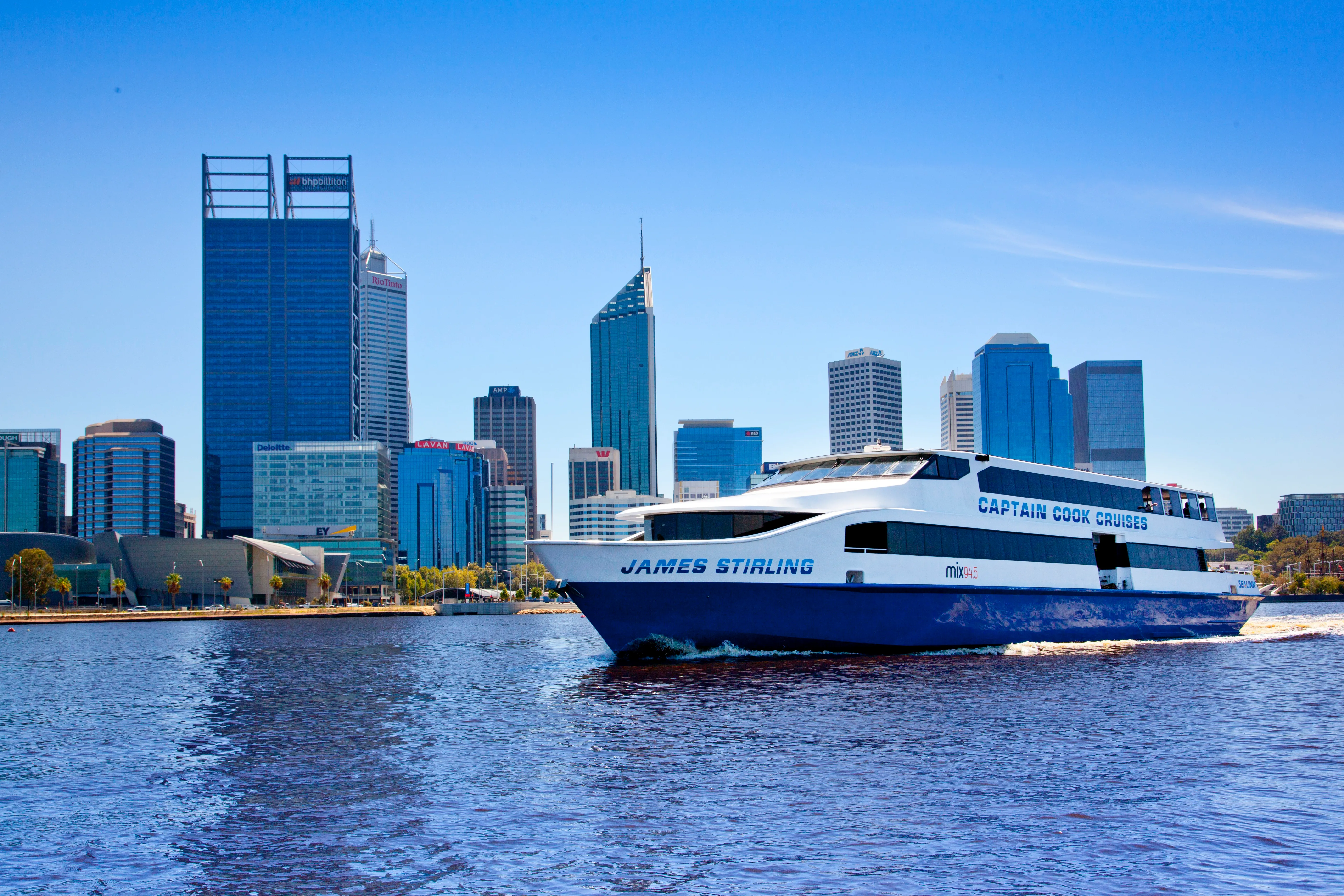 Swan River Scenic Cruise from Perth | Experience Oz-1