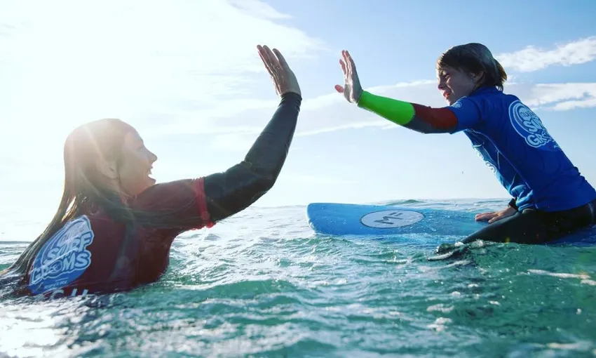 Private Surf Lesson in Port Stephens - Book Now | Experience Oz