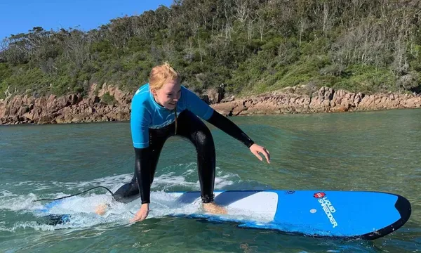 Private Surf Lesson in Port Stephens - 1 Hour