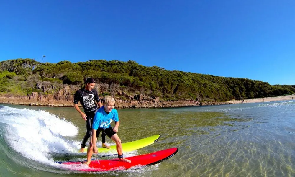 Private Surf Lesson in Port Stephens - Book Now | Experience Oz-4