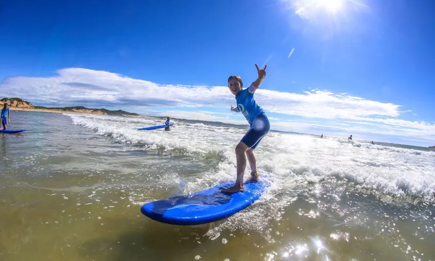 Private Surf Lesson in Port Stephens - Book Now | Experience Oz