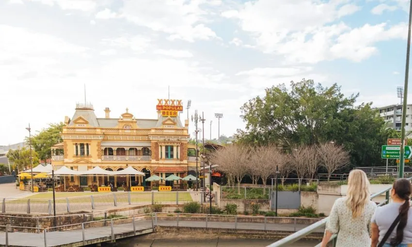 Brisbane River Morning Sightseeing Cruise with Lunch | Experience Oz