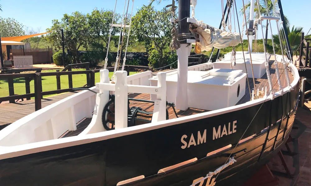 Willie Creek Pearl Farm Luggers Tour | Experience Oz-4