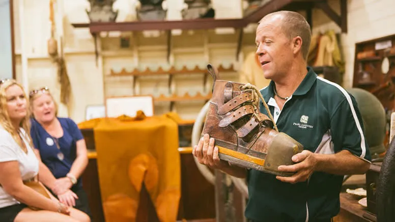 Willie Creek Pearl Farm Luggers Tour | Experience Oz-1