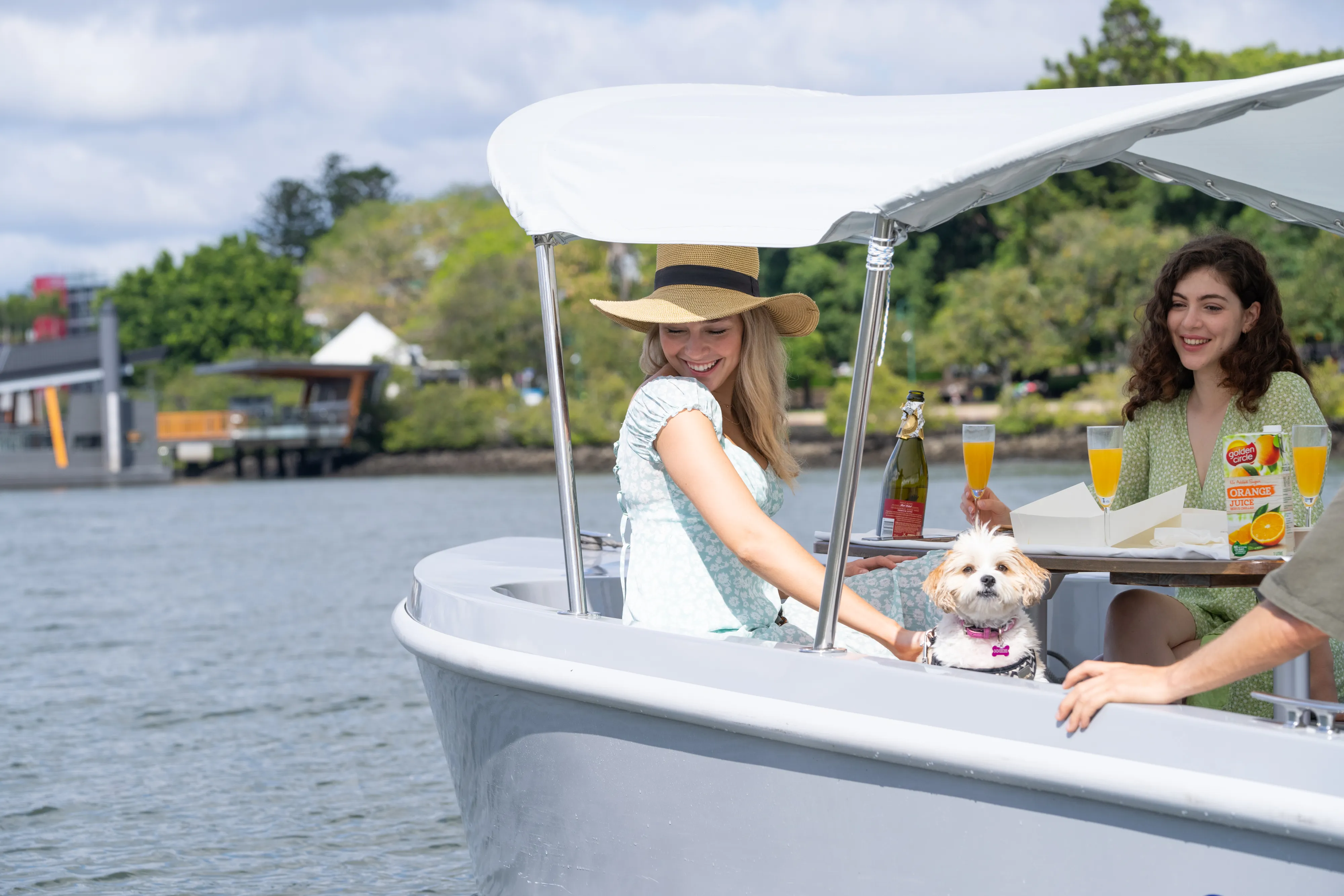 Brisbane Electric Picnic Boat Hire - 2 Hours | Experience Oz-6