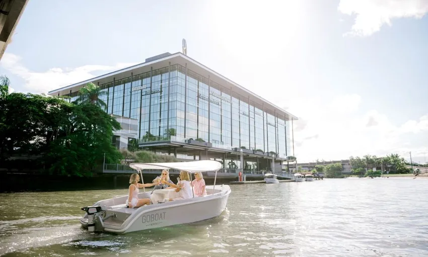 Brisbane Electric Picnic Boat Hire - 3 Hours | Experience Oz