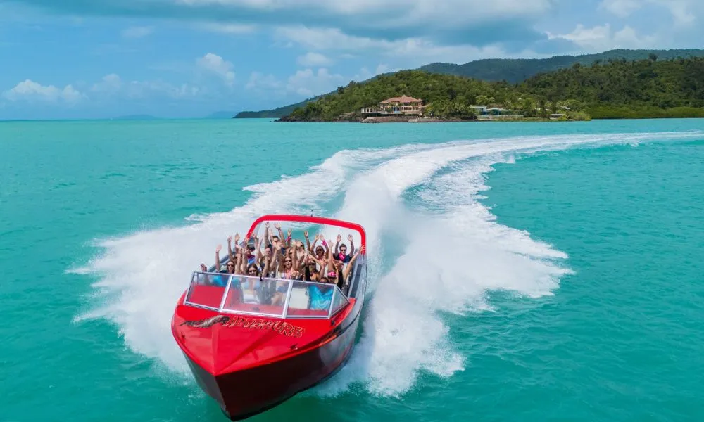 Airlie Beach Jet Boat Tour - Book Now | Experience Oz-1