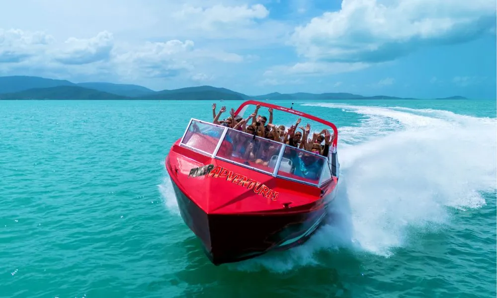 Airlie Beach Jet Boat Tour - Book Now | Experience Oz-3