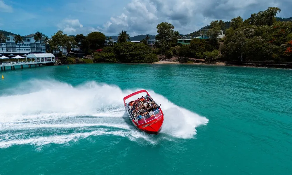Airlie Beach Jet Boat Tour - Book Now | Experience Oz-2