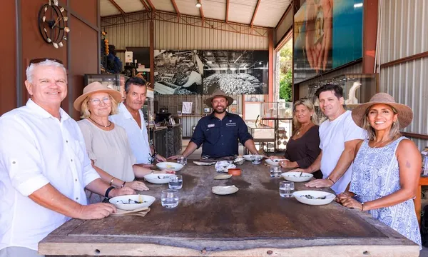 Hawkesbury River Cruise and Oyster Tasting - 90 Minutes