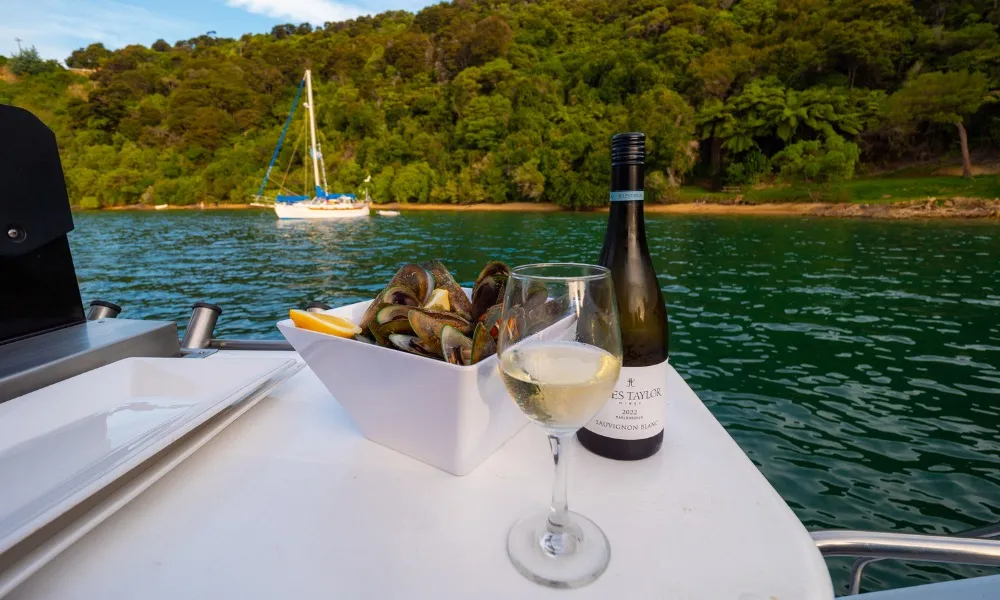 Original Greenshell Mussel Cruise in Picton | Experience Oz-2