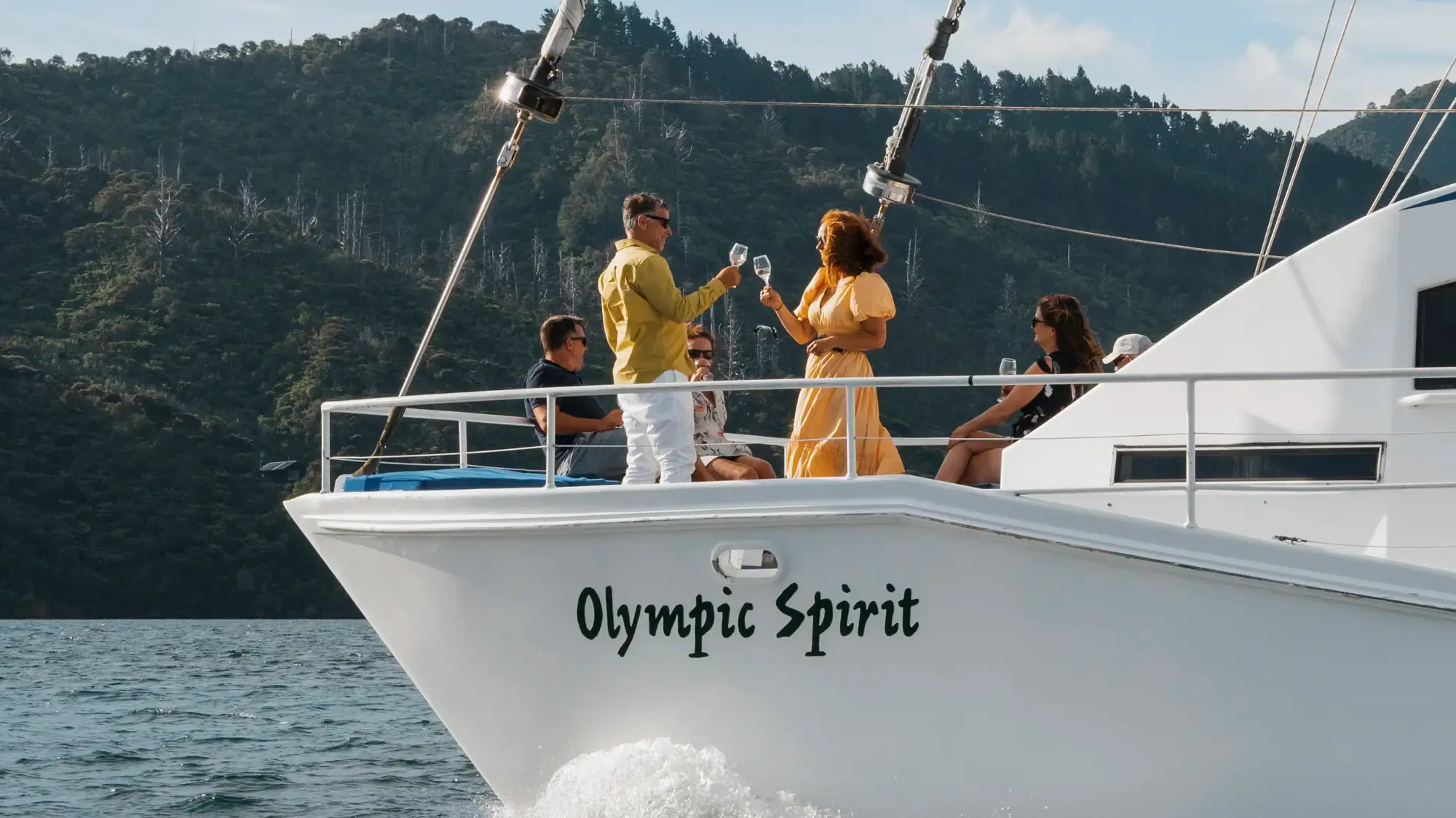 Original Greenshell Mussel Cruise in Picton | Experience Oz-6