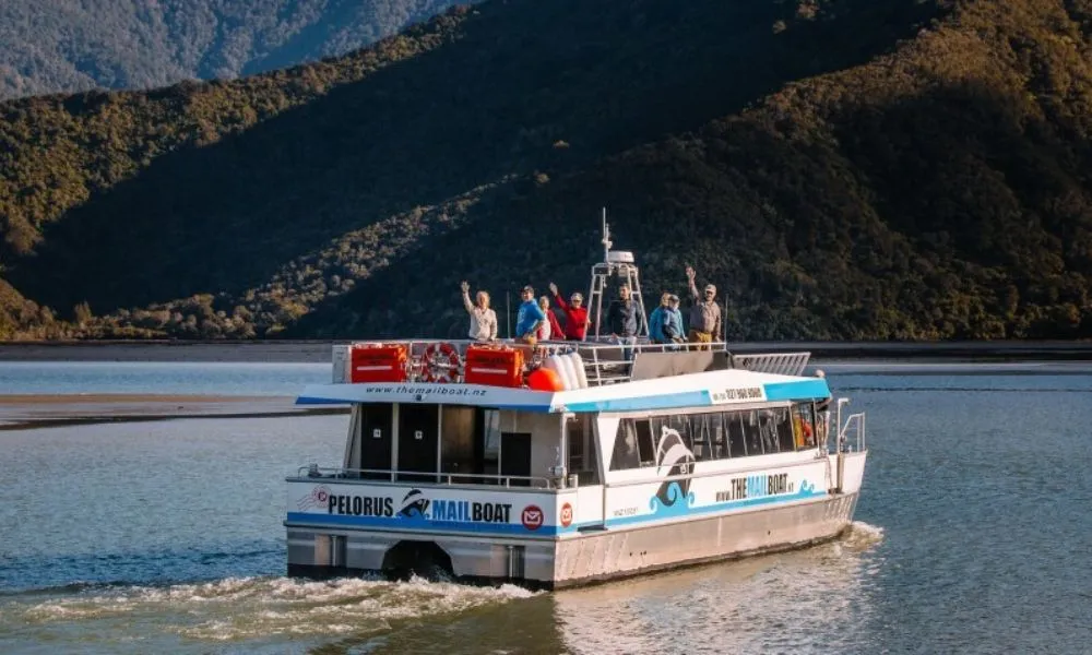 Pelorus Sound Mail Run Cruise from Havelock - Book Now | Experience Oz -1