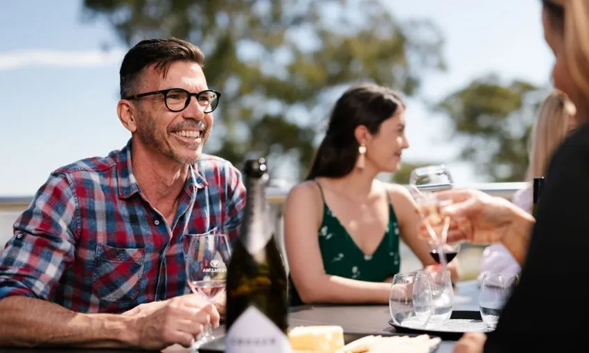 Croser Sparkling Wine Tasting and Seasonal Platter | Experience Oz