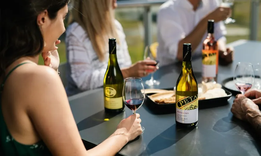 Petaluma Wines Premium Chardonnay Tasting and Seasonal Platter | Experience Oz