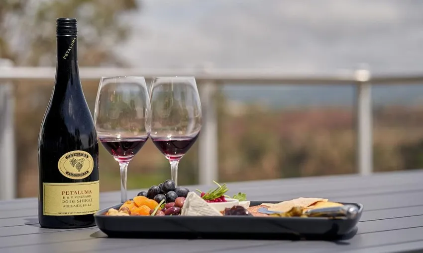 Petaluma Wines Premium Chardonnay Tasting and Seasonal Platter | Experience Oz