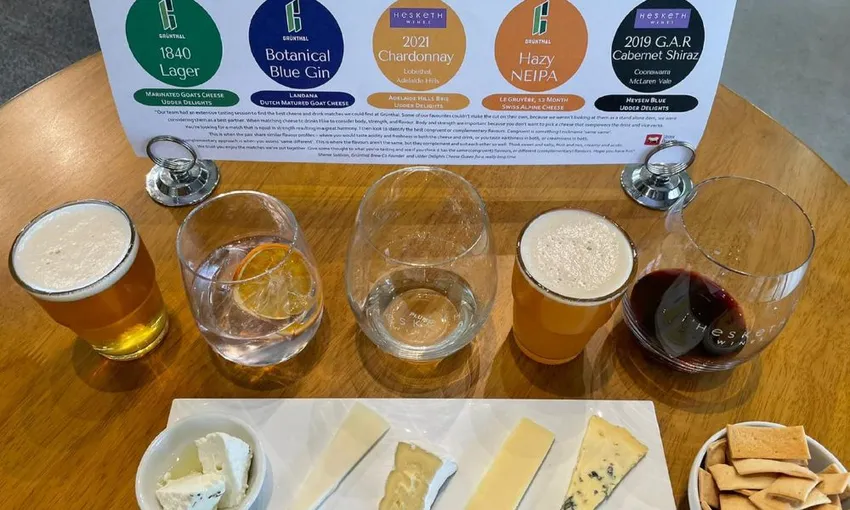 Ultimate Gin, Craft Beer, Wine and Cheese Tasting | Experience Oz