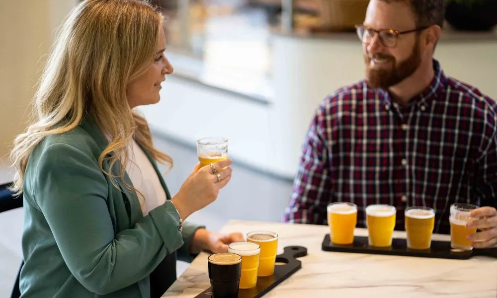 Grunthal Beer Paddle & Udder Delights Cheese Tasting - For 2-1