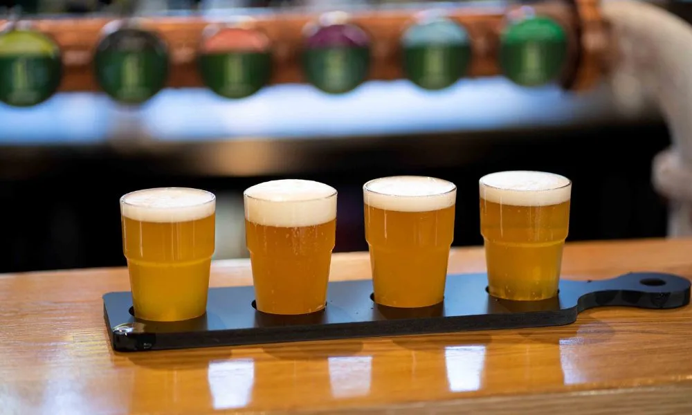 Grunthal Beer Paddle & Udder Delights Cheese Tasting - For 2-2