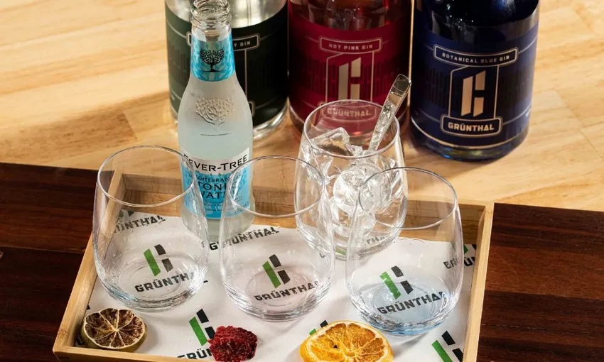 Grunthal Gin Tasting Experience - Book Now | Experience Oz