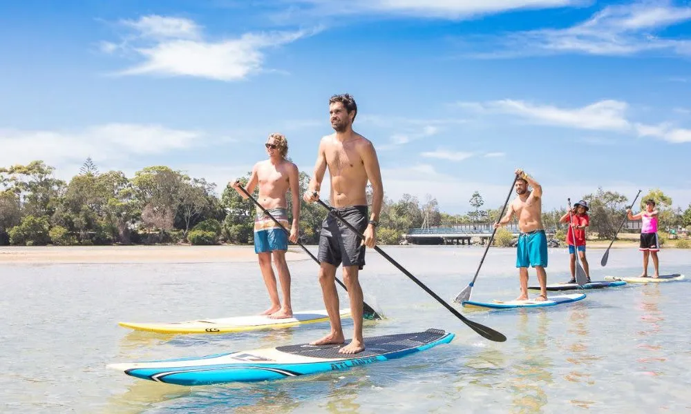 Coffs Harbour Stand Up Paddle Board Cultural Tour | Experience Oz-5