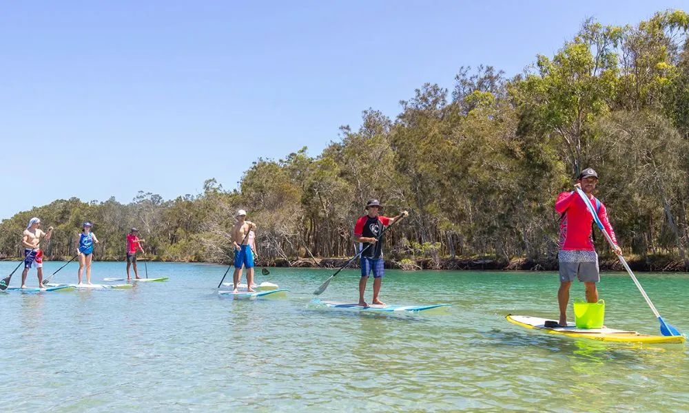 Coffs Harbour Stand Up Paddle Board Cultural Tour | Experience Oz-6