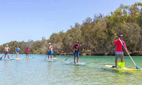Stand Up Paddle Board Aboriginal Cultural Tour - 2.5 Hours
