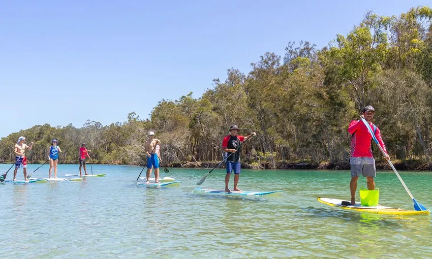 Coffs Harbour Stand Up Paddle Board Cultural Tour | Experience Oz