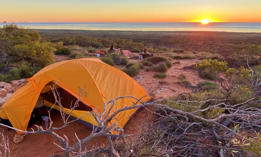 Sunset Reef and Cape Range National Park Overnight Trek  | Experience Oz