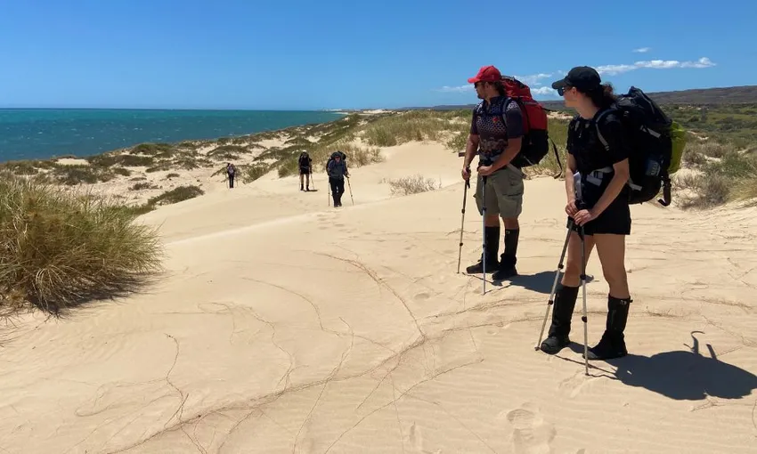 Sunset Reef and Cape Range National Park Overnight Trek | Experience Oz