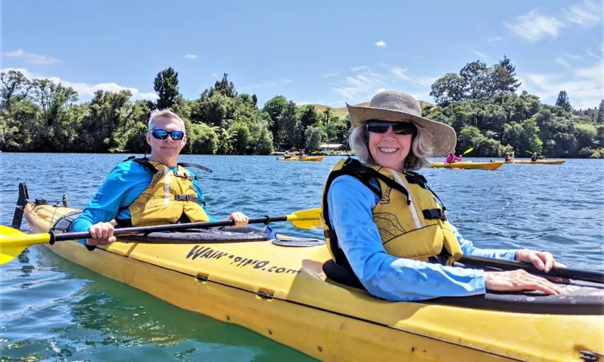 Rotorua Daytime Scenic Lake Rotoiti Kayak Tour | Experience Oz
