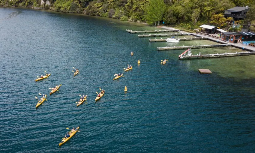 Rotorua Daytime Scenic Lake Rotoiti Kayak Tour | Experience Oz