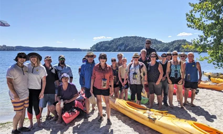 Rotorua Daytime Scenic Lake Rotoiti Kayak Tour | Experience Oz