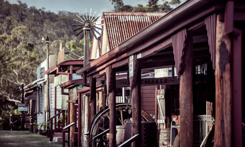 Historic Village Herberton | Experience Oz