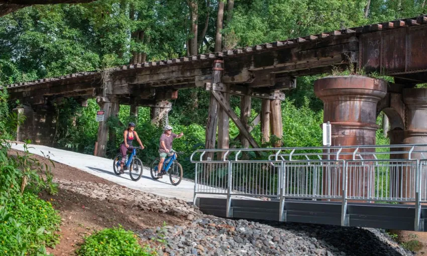 Northern Rivers Rail Trail Ride with Return Transfer - Book Now | Experience Oz