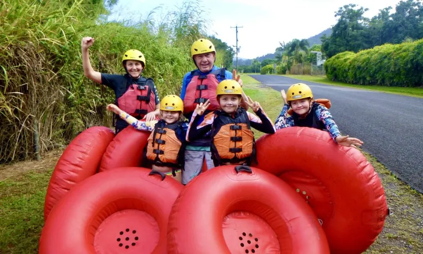 Half Day River Tubing Tours From Cairns - Book Now | Experience Oz