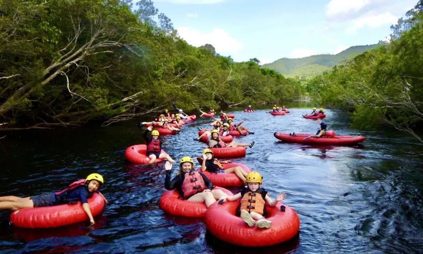 Half Day River Tubing Tours From Cairns - Book Now | Experience Oz