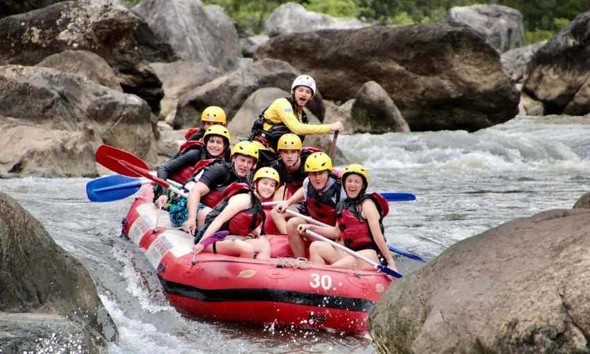 Barron River Half Day Rafting with Cairns Transfers - Book Now | Experience Oz