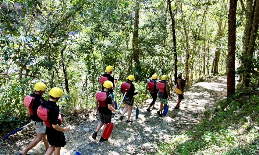 Barron River Half Day Rafting with Cairns Transfers - Book Now | Experience Oz