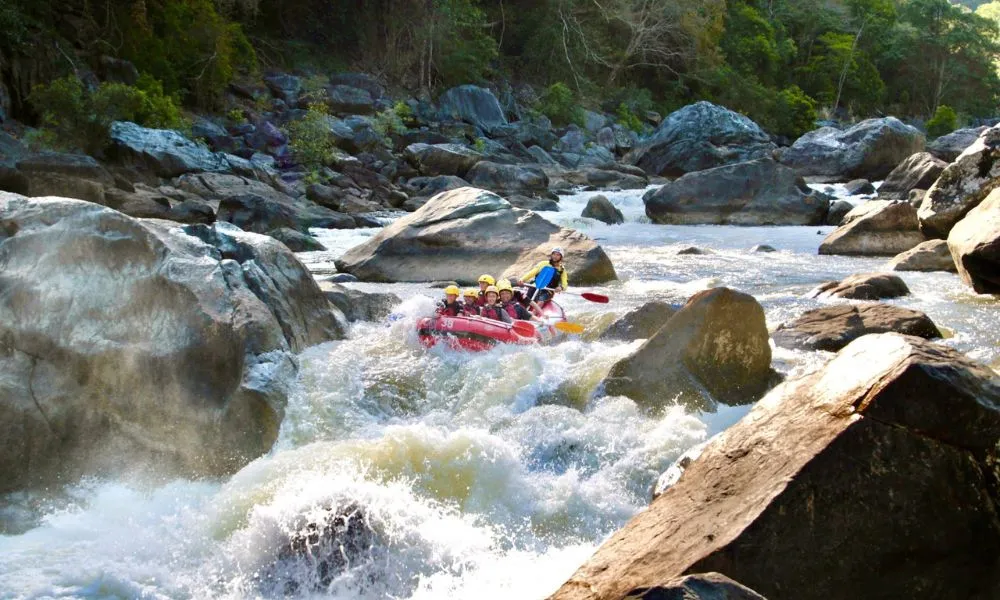 Barron River Half Day Rafting with Cairns Transfers - Book Now | Experience Oz-4