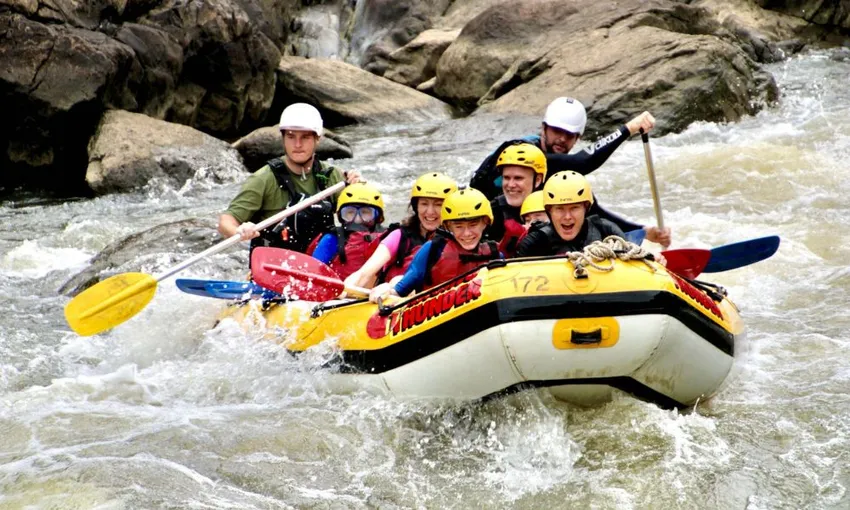 Barron River Half Day Rafting with Cairns Transfers - Book Now | Experience Oz