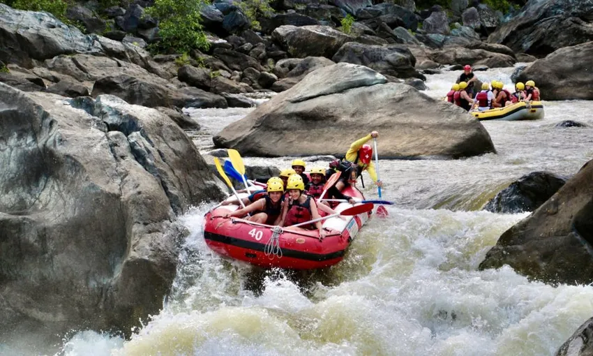 Barron River Half Day Rafting with Cairns Transfers - Book Now | Experience Oz