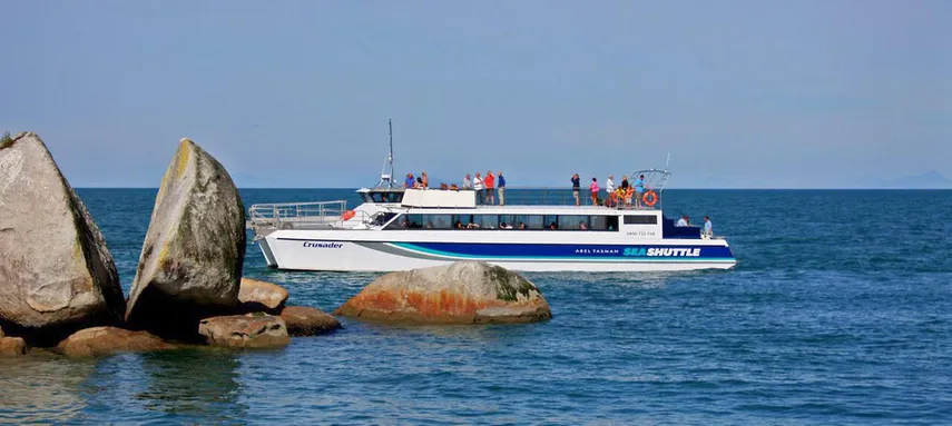 Abel Tasman National Park Full Scenic Cruise | Experience Oz