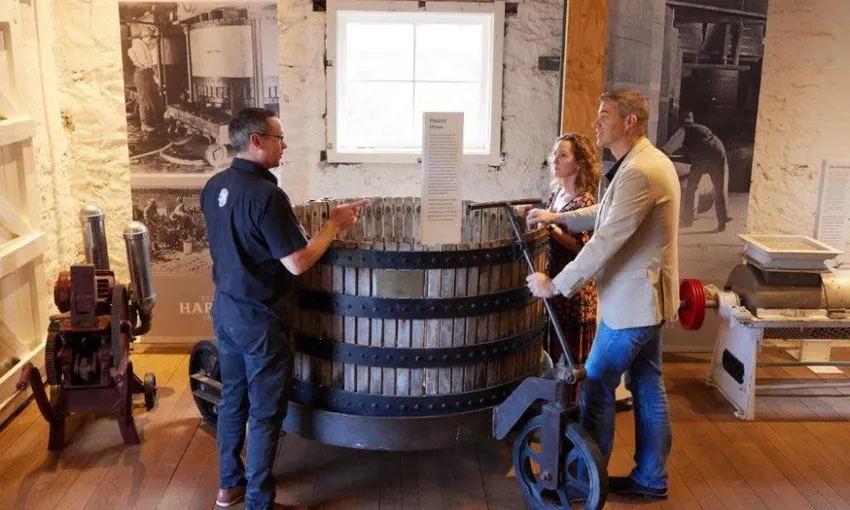 Hardys Hidden Tour with Wine Tasting & Grazing Plate - For 2 | Experience Oz