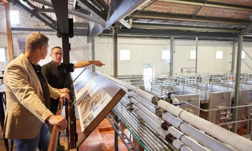 Hardys Hidden Tour with Wine Tasting & Grazing Plate - For 2 | Experience Oz