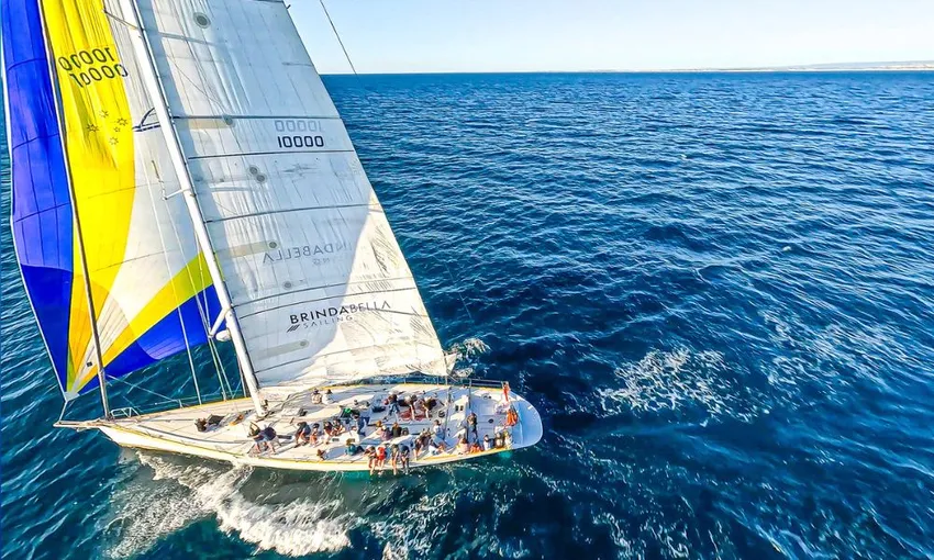 Adelaide Half Day Blue Water Sailing Experience - Book Now | Experience Oz