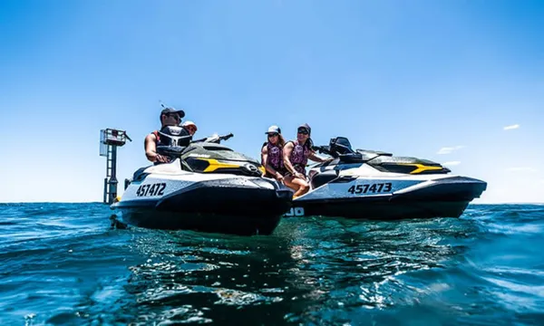 Exmouth Full Day Fishing Jet Ski Hire