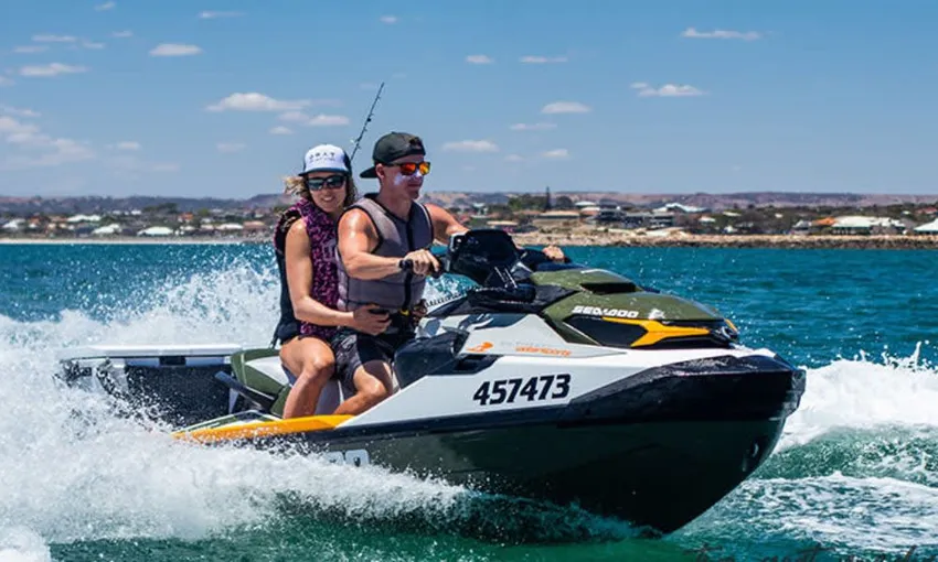 Exmouth Full Day Fishing Jet Ski Hire | Experience Oz