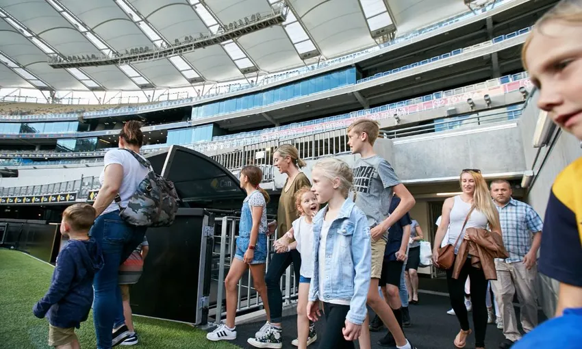 Optus Stadium Tour with Cafe Lunch and Drink | Experience Oz