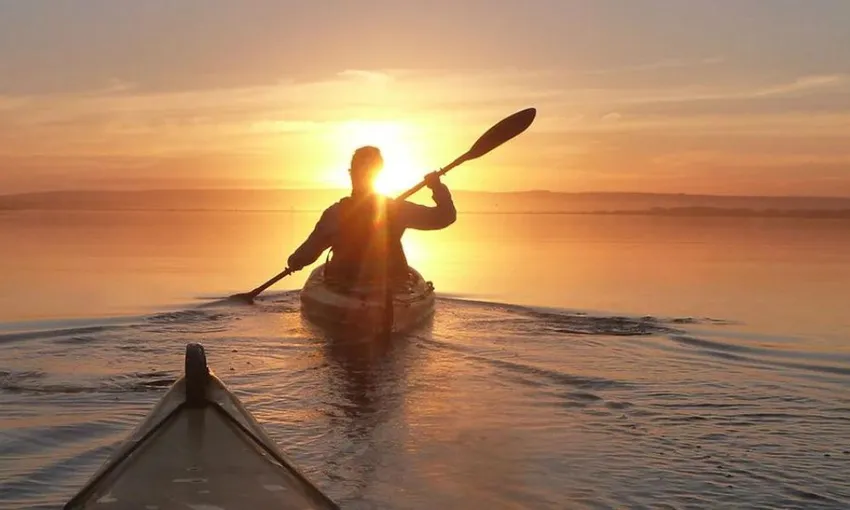 Coorong Sunset Kayaking Tour with Picnic | Experience OZ